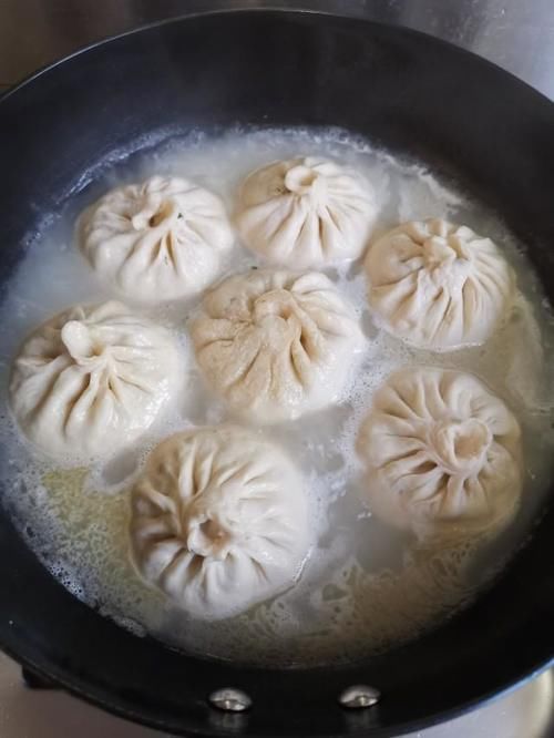  美味|土豆生煎包，家常的做法，简单美味！