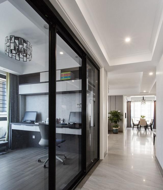  之家|三口之家的新房，轻奢风格精致优雅，室内简洁宽敞，住着非常舒适