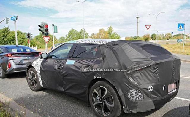  起亚Imagine概念|或搭保时捷同款快充系统，续航或超600km，起亚全新SUV谍照曝光