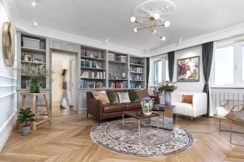 好不好|现代风格是什么意思?105平米的三居室这样装修好不好?