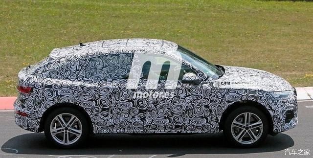  动力系统|奥迪Q5 Sportback路试谍照曝光 新增插混动力系统