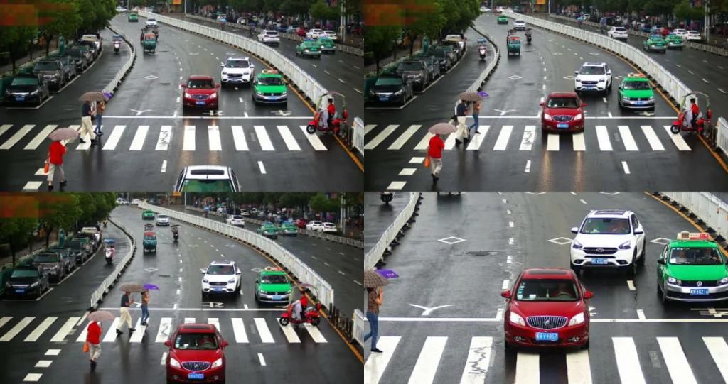 曝光|不礼让行人！六安这些车辆被曝光