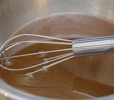 成品|8寸木糖醇咖啡肉桂戚风蛋糕(完全不开裂)