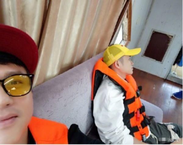  累倒|鹿晗陈赫黄渤录制综艺已累倒，邓超却趁机偷拍