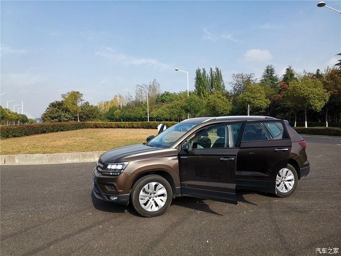  展示|相信第一眼，途岳提车记，展示它的魅力