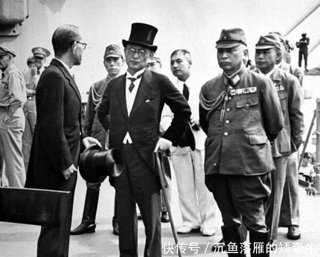 尽失|日本签字投降时,盟军设了个机关,让日本代表颜面尽失