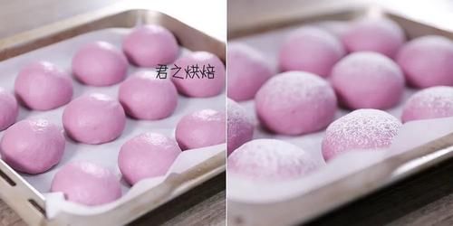  紫薯|软软的紫薯小餐包，谁不喜欢？