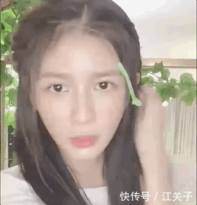 东西|又美又降温,幂姐的编发有点东西