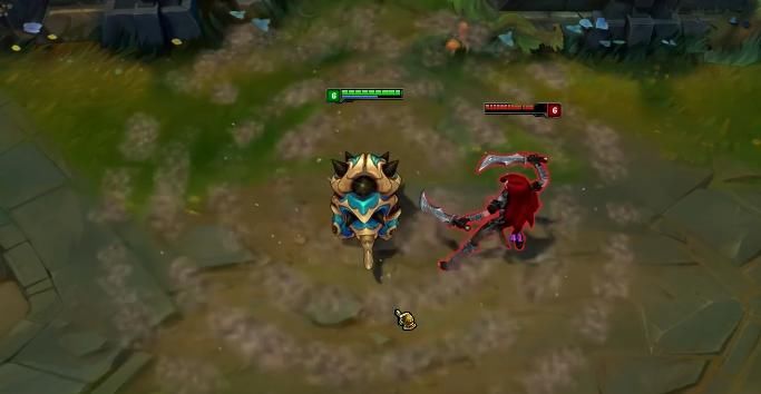 平时的时|LOL：长期冷门的英雄，没想到在无限火力中火了，体验突出一个爽