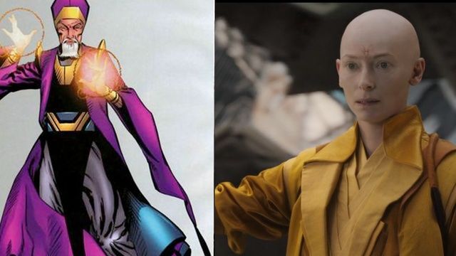 电影|古一到底有多强?其实电影中把她加强了!