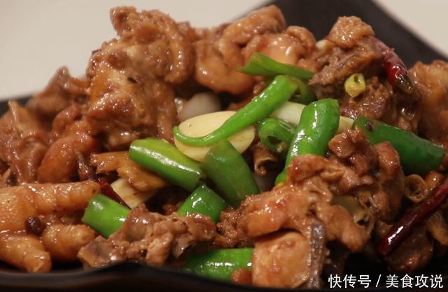 正确|爆炒鸡肉千万不可焯水,教你正确的家常做法,好吃到让你舔盘子