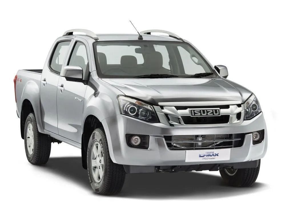  档案|四驱档案|图鉴，五十铃都有哪些硬派车？