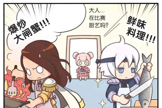  荣耀|王者荣耀漫画：周瑜只想和诸葛亮决一胜负，可是却冷落了小乔！