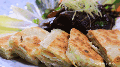 放凉|做饼又干又硬?用这1招,面饼层层起酥,放凉也不会硬