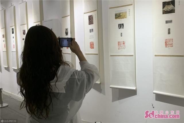 开幕|第三届陈介祺艺术节在潍开幕 展出精品作品500余件