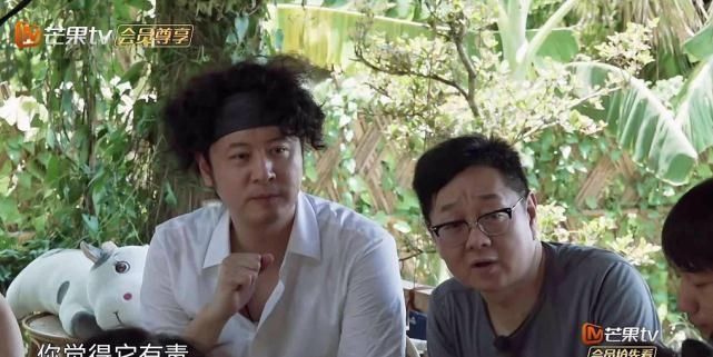  实力|《向往的生活》张子枫只吃蛋黄，被张绍刚说教，彭昱畅实力护妹！