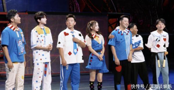 吴谨言|奔跑吧提问,baby吴谨言掉水里救谁郭麒麟老实人,蔡徐坤机智!