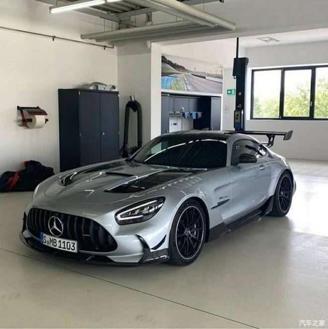  造物|造物·新鲜事丨AMG GT Black Series纽北成绩为6:58