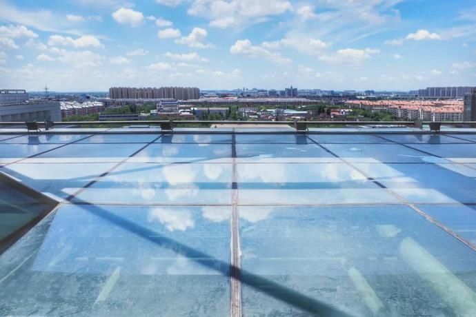 份魔|【探索】今日份魔都的蓝天白云,你心动了吗?