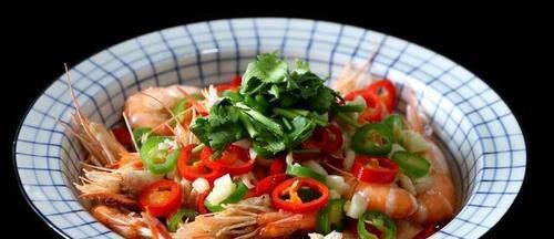  做法|大虾这么做壳酥肉嫩，比香辣虾做法简单，比白灼虾开胃