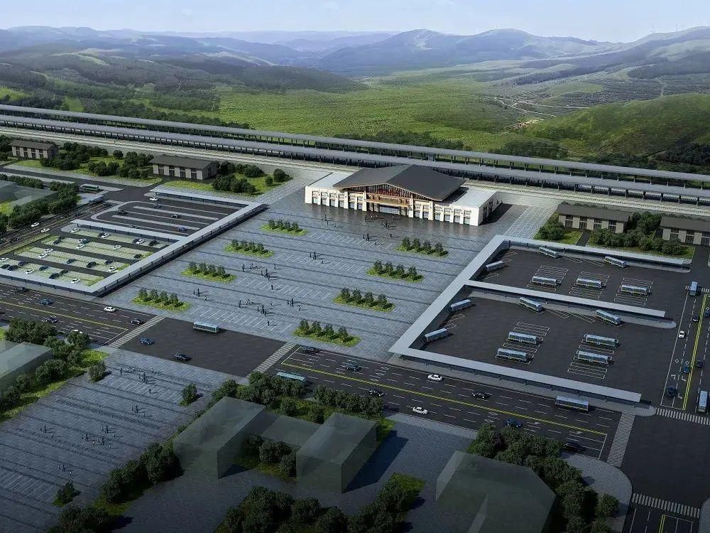  车站|快看！西成铁路沿线11座新建车站靓照出炉