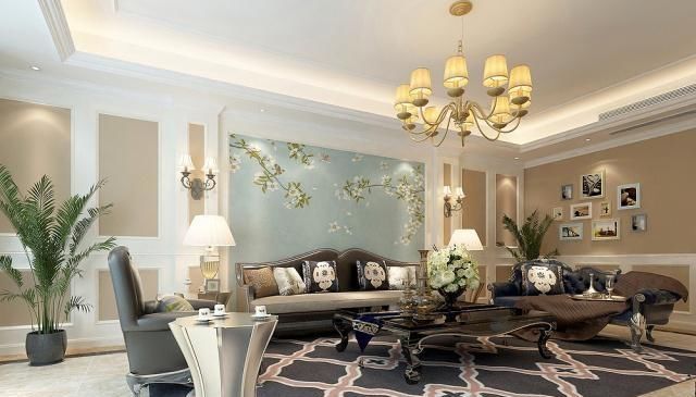  空间|354㎡美式风格叠墅，有钱真好！主卫生间比一般家庭卧室都还要大