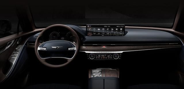  售价|现代捷尼赛思Genesis G80售价4.45万欧元起