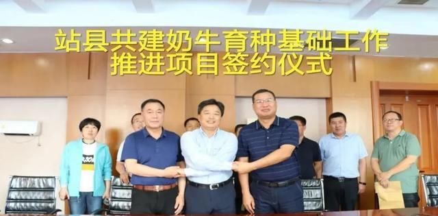黑龙江省畜牧总站|站县共建奶牛育种基础工作推进项目签约仪式圆满完成