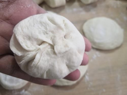  自制豆沙馅|这款面食做早餐，我一口气能吃4个，比馒头好吃，比菜包子受欢迎