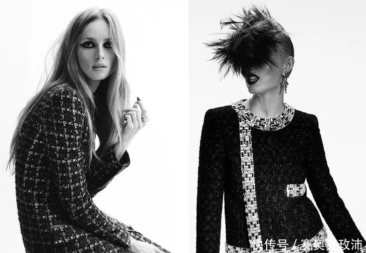 公主|穿高定的香奈儿女孩,是朋克也是卓尔不群的公主