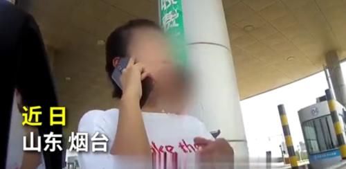  处罚|女司机高速载双胞胎超员，被处罚时崩溃：孩子我不要了，送你了