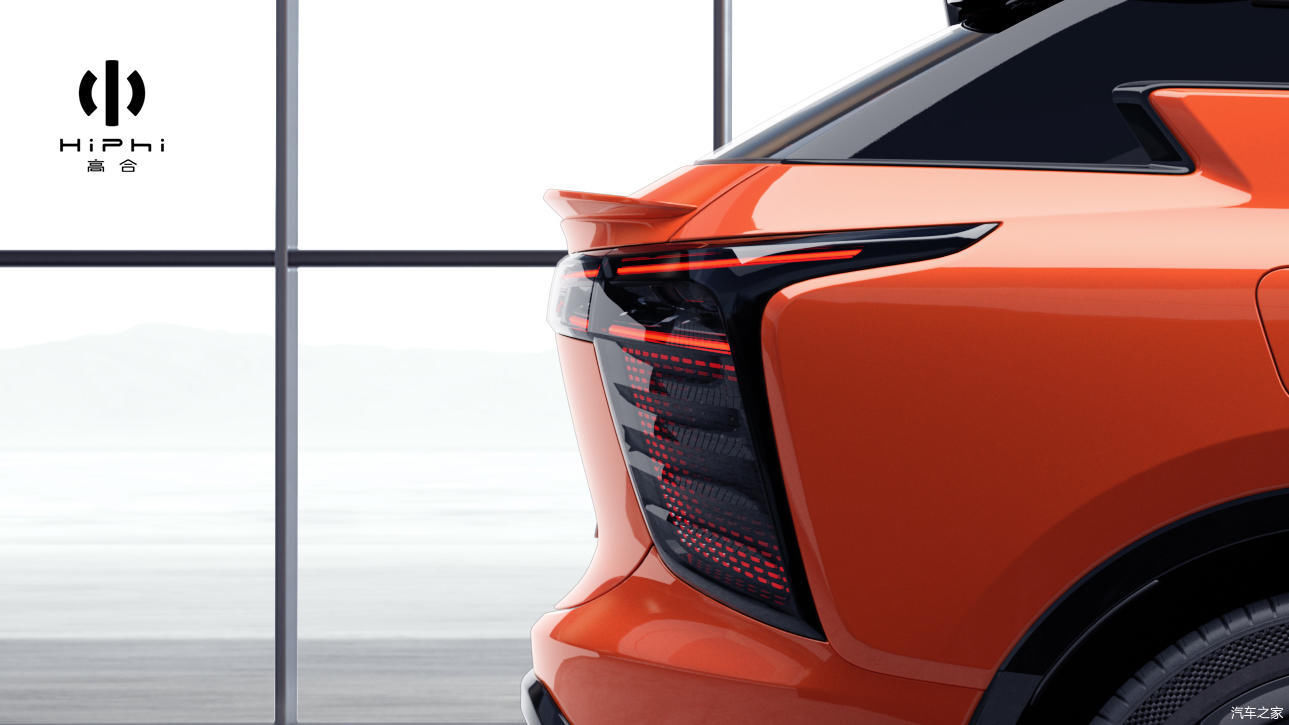  搭载|高合HiPhi X将搭载可进化自定义数字灯光系统