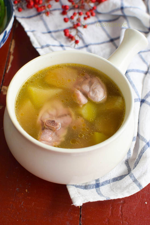  化积|我用它俩煮锅汤，上桌全家人都爱，节后多喝几次，消食化积不上火