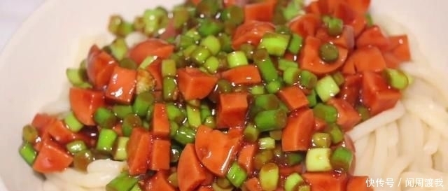 面条|早餐拌面的做法,早餐拌面怎么做好吃,早餐拌面