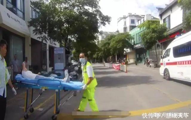  驾驶员|匪夷所思！驾驶员倒车，把自己卷进车底，现场惊心动魄