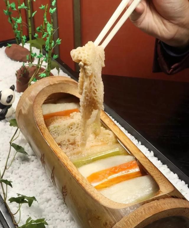 美食|美食精选：银珍菌宝、铁棍山药炒扇贝柱、富贵连连、千叶焖小黄鱼