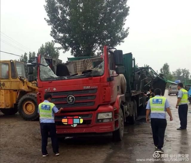 无恙|货车高3米多强过2.8米限高遭“灭顶之灾”，所幸司机无恙