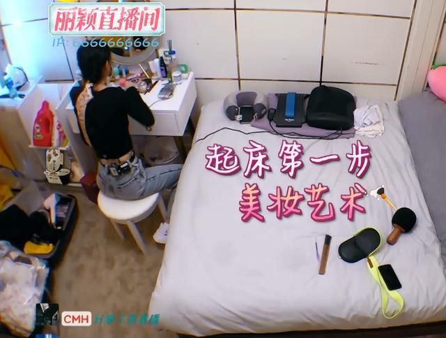  化妆师|《中餐厅》为何不见化妆师？看看赵丽颖自己化妆的效果就懂了