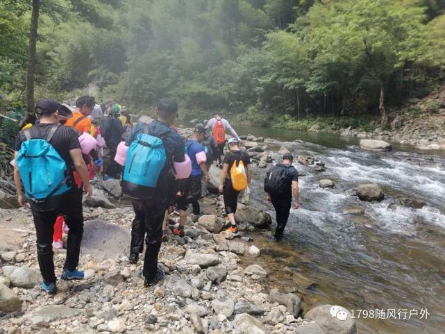  清水溪|【游记】逐步清水溪?——江冬雪