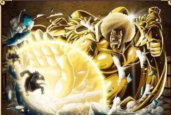 实力|海贼王：盘点前五名的恶魔果实实力