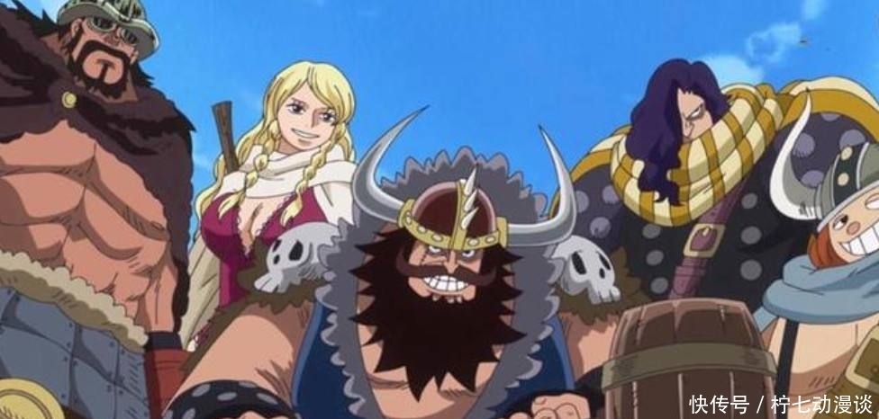  同台|草帽大船团战力排行！帅哥糙汉同台掰头，俊美剑客卡文迪许夺冠