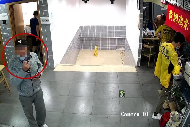  民警|民警同志，我的外卖被偷了，你们受理吗？