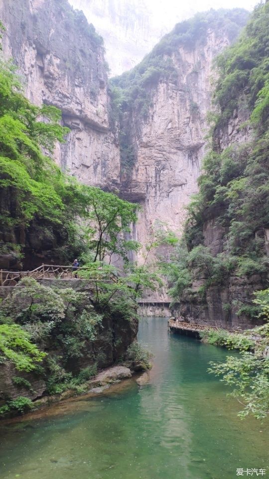  景区|【鹿卡带你去旅行】游长治八泉峡