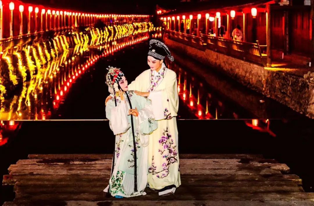  导演|今晚8?点！丽水街！《牡丹亭·惊梦》！不见不散