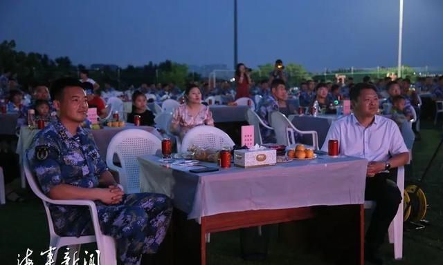  这场|消暑晚会，这场拉歌赛带你清凉一“夏”