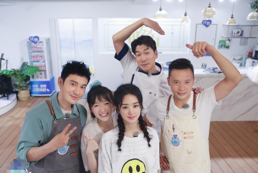  播出|演员的“照妖镜”，《中餐厅》仅播出两期，赵丽颖塑造的形象崩了