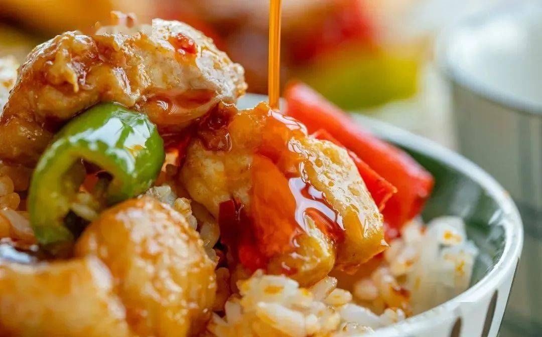 手菜|大千鸡块 | ?10分钟快手菜,好看又好吃哦,肉嫩汁浓饭遭殃!