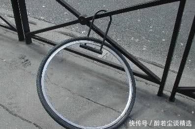 灵魂|这些“奇葩”锁车方式,图1小偷没兴趣,最后一个偷车贼不敢靠近