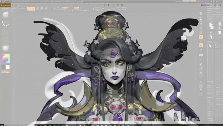黑帝斯|Supergiant美术师：如何将2D美术做成3D游戏模型？