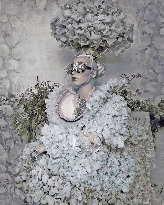  超现实主义|德国艺术家的超现实主义时尚盛宴。。。